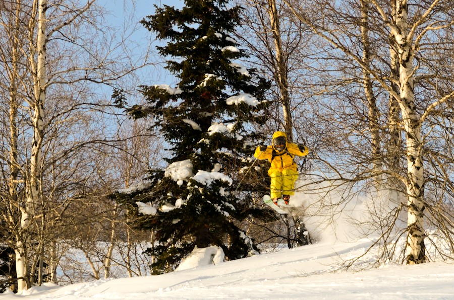 Отмороженные-2012 прыжки